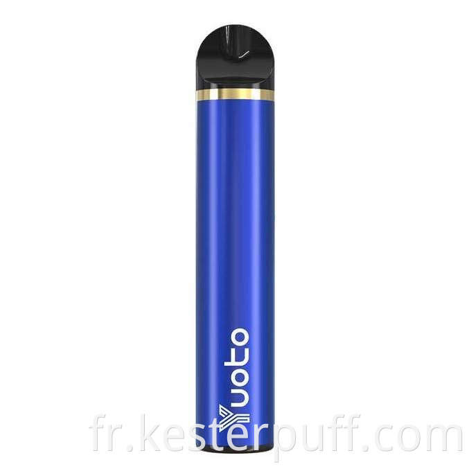 Yuoto Blueberry 1500 Puffs Jpg